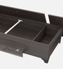 Kaze Single Bed in Wenge Finish
