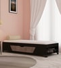 Kaze Single Bed in Wenge Finish
