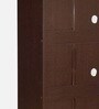 Kazuo Tilt Out Shoe Rack in Columbia Walnut Finish