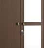 Nesta 4 Door Wardrobe With Mirror In Vermonunt Finish With Locker & Drawer Nesta 4 Door Wardrobe With Mirror In Vermonunt Finish With Locker & Drawer