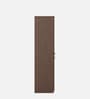 Nesta 4 Door Wardrobe With Mirror In Vermonunt Finish With Locker & Drawer Nesta 4 Door Wardrobe With Mirror In Vermonunt Finish With Locker & Drawer