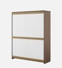 Nesta 4 Door Wardrobe With Mirror In Vermonunt Finish With Locker & Drawer Nesta 4 Door Wardrobe With Mirror In Vermonunt Finish With Locker & Drawer