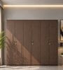 Nesta 6 Door Wardrobe In Vermonunt Finish With Locker & Drawer Nesta 6 Door Wardrobe In Vermonunt Finish With Locker & Drawer
