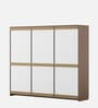 Nesta 6 Door Wardrobe In Vermonunt Finish With Locker & Drawer Nesta 6 Door Wardrobe In Vermonunt Finish With Locker & Drawer