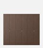 Nesta 6 Door Wardrobe In Vermonunt Finish With Locker & Drawer Nesta 6 Door Wardrobe In Vermonunt Finish With Locker & Drawer