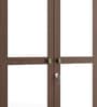 Nesta 6 Door Wardrobe With Mirror In Vermonunt Finish With Locker & Drawer Nesta 6 Door Wardrobe With Mirror In Vermonunt Finish With Locker & Drawer