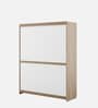 Vector 4 Door Wardrobe In Walnut Bronze Finish With Locker & Drawer