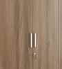 Vector 4 Door Wardrobe In Walnut Bronze Finish With Locker & Drawer