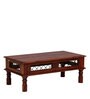 Ekaksh Sheesham Wood Coffee Table In Honey Oak Finish
