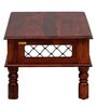Ekaksh Sheesham Wood Coffee Table In Honey Oak Finish