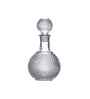 Cut Glass 1Ltr Whisky Decanter with Stopper