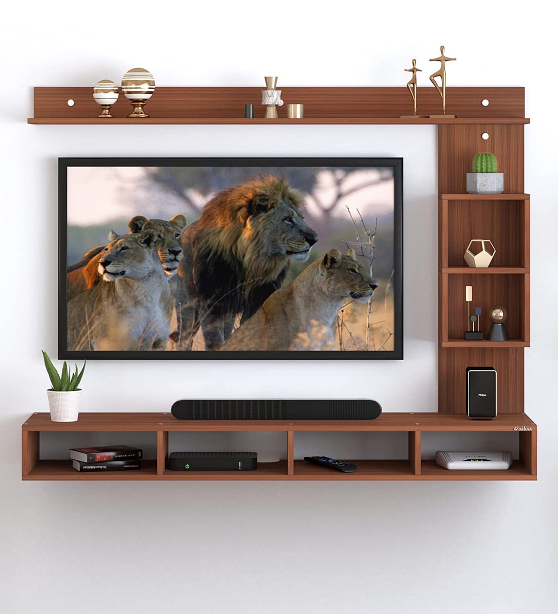 Pepperfry wall deals mounted tv unit