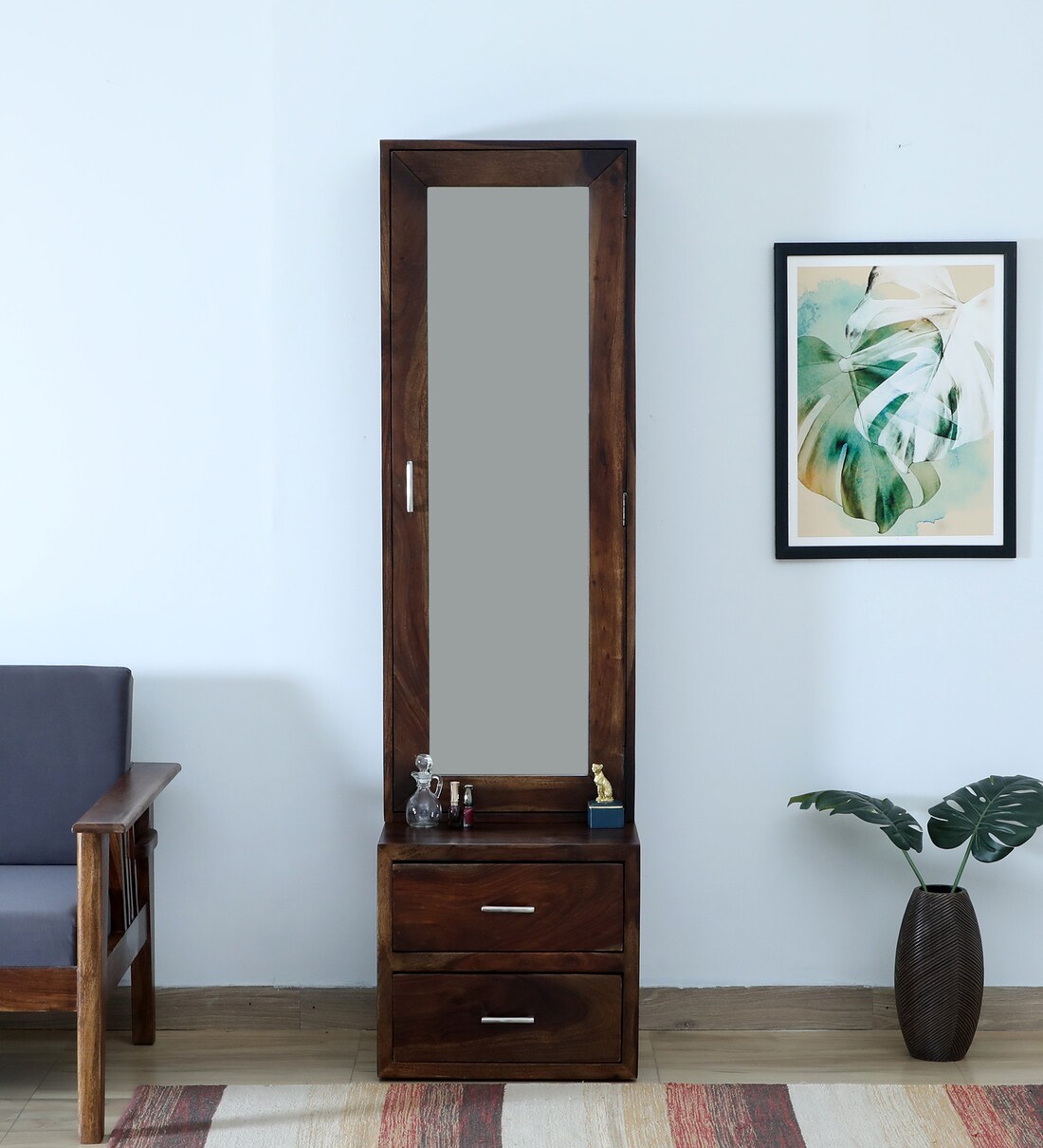 Buy Kelty Sheesham Wood Dressing Unit in Scratch Resistant Provincial