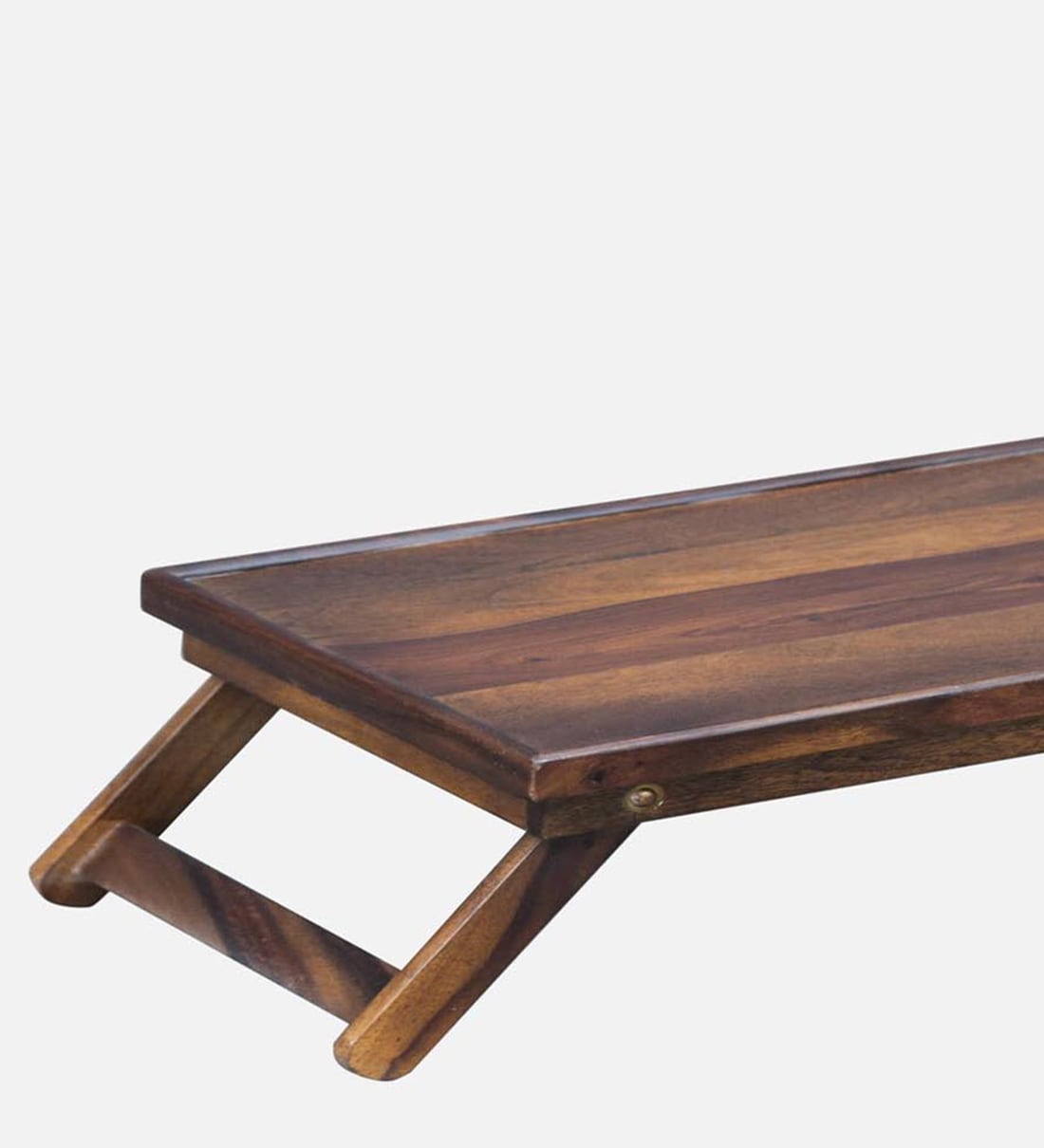 Buy Kennewick Sheesham Wood Portable Table in Scratch Resistant