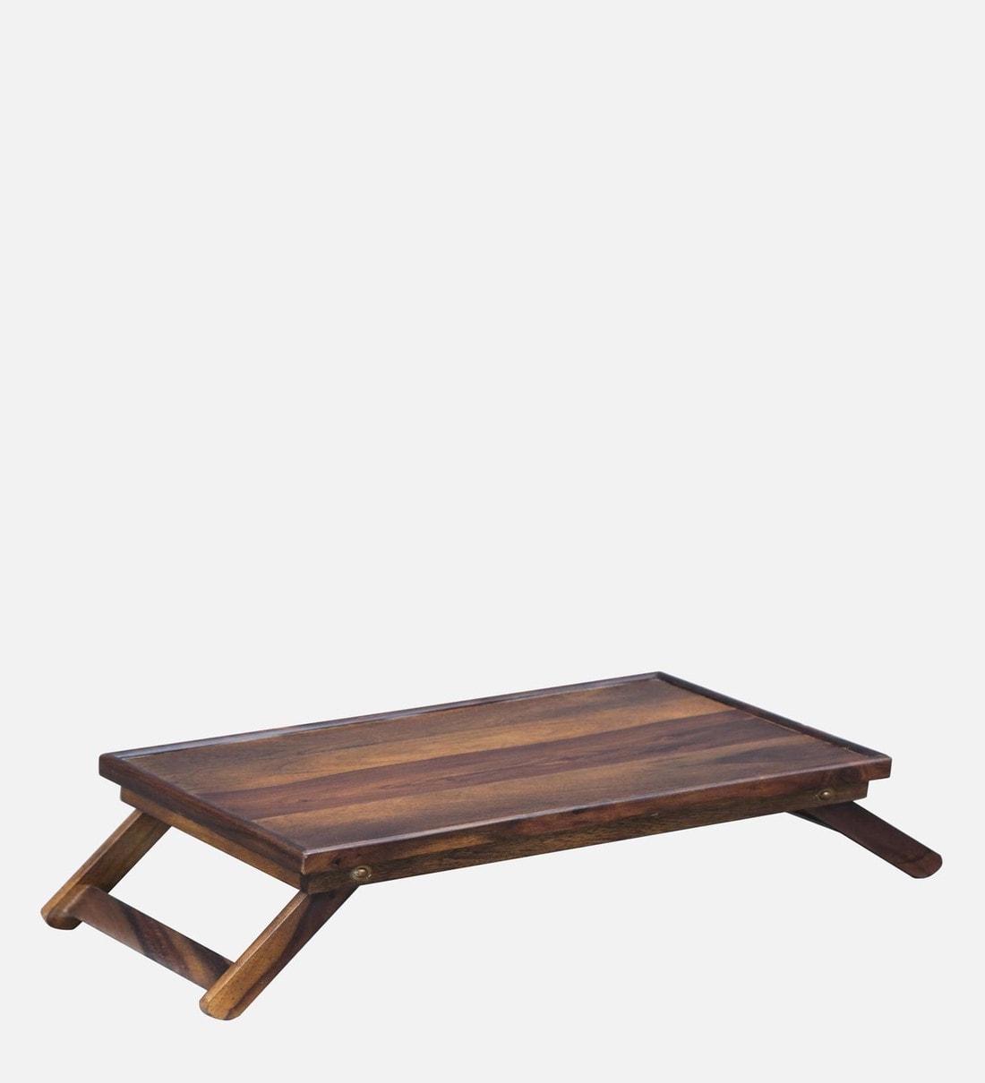 Buy Kennewick Sheesham Wood Portable Table in Scratch Resistant