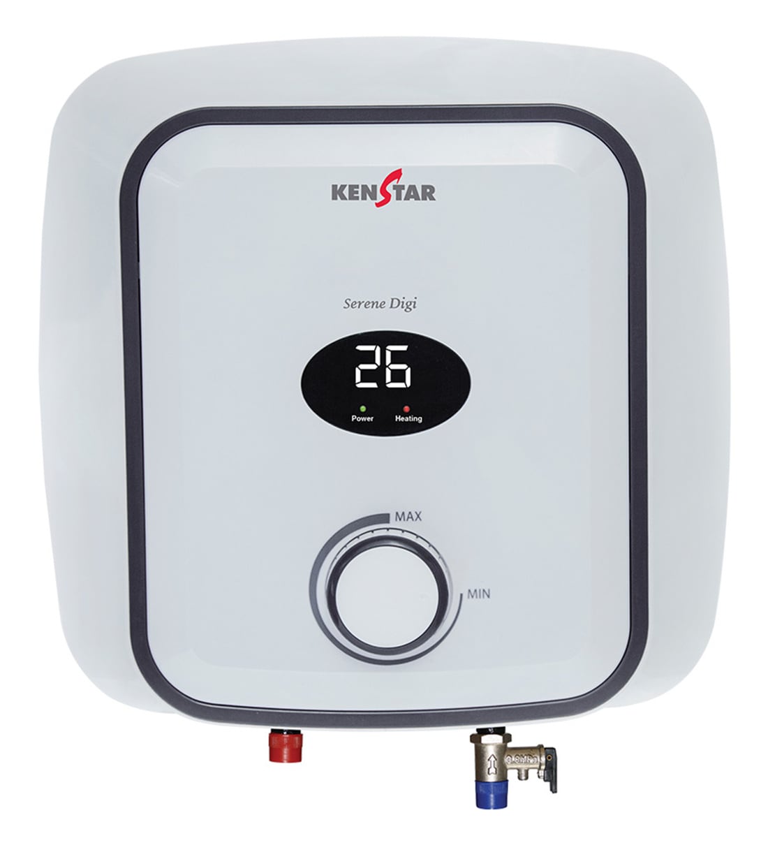 Buy Kenstar Serene Digi Abs 25 Ltr Storage Water Geyser in White Colour at  22% OFF by Kenstar | Pepperfry