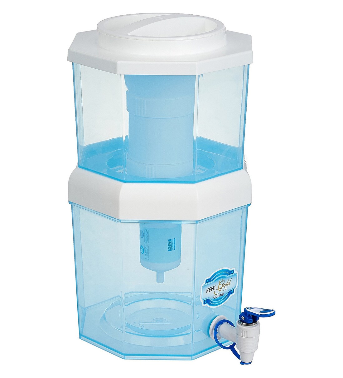 Buy Kent Gold Optima Gravity Based NonElectric Water Purifier,10