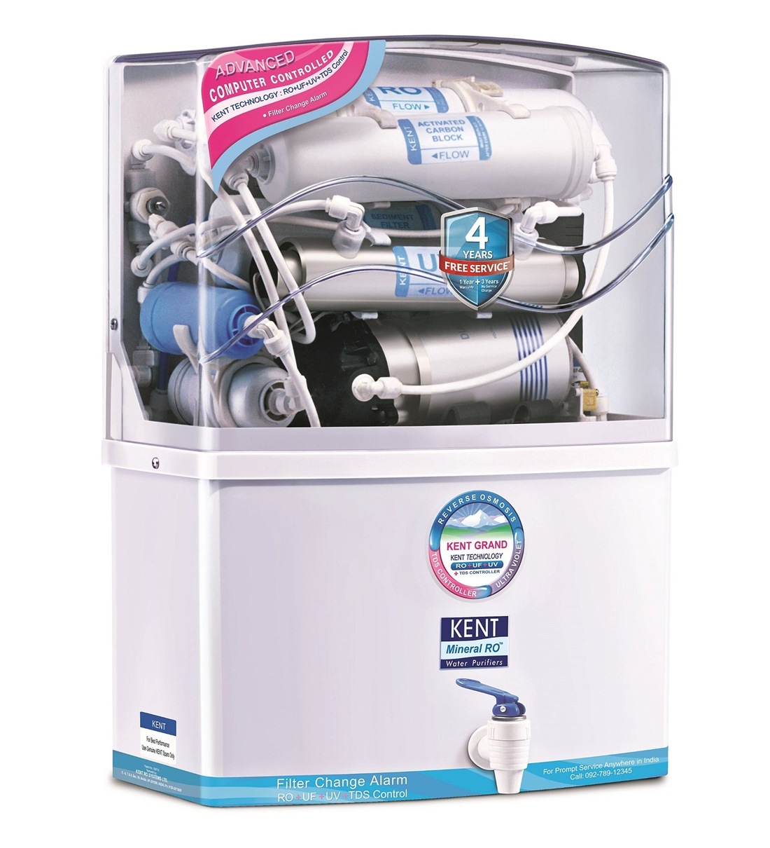 KENT GRAND+ Mineral RO Water Purifier