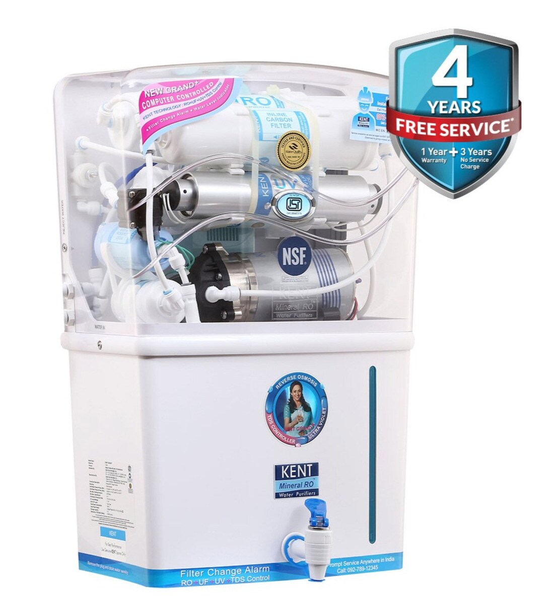 KENT GRAND+ Mineral RO Water Purifier