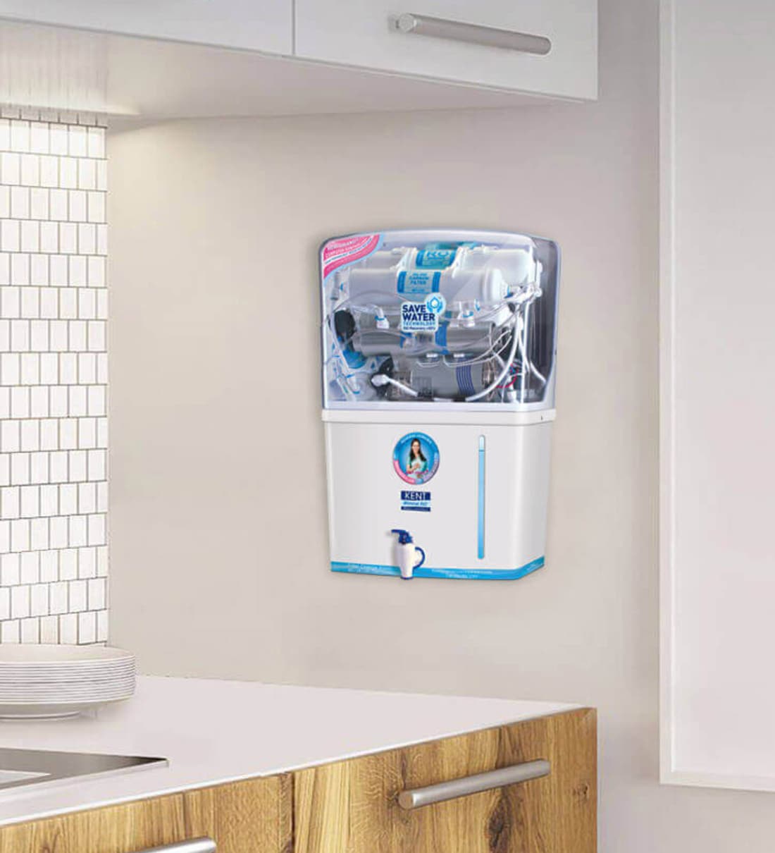 Buy Kent Grand Plus Mineral RO + Uv/Uf with Tds Controller Water Purifier,8000 Ml Online Water