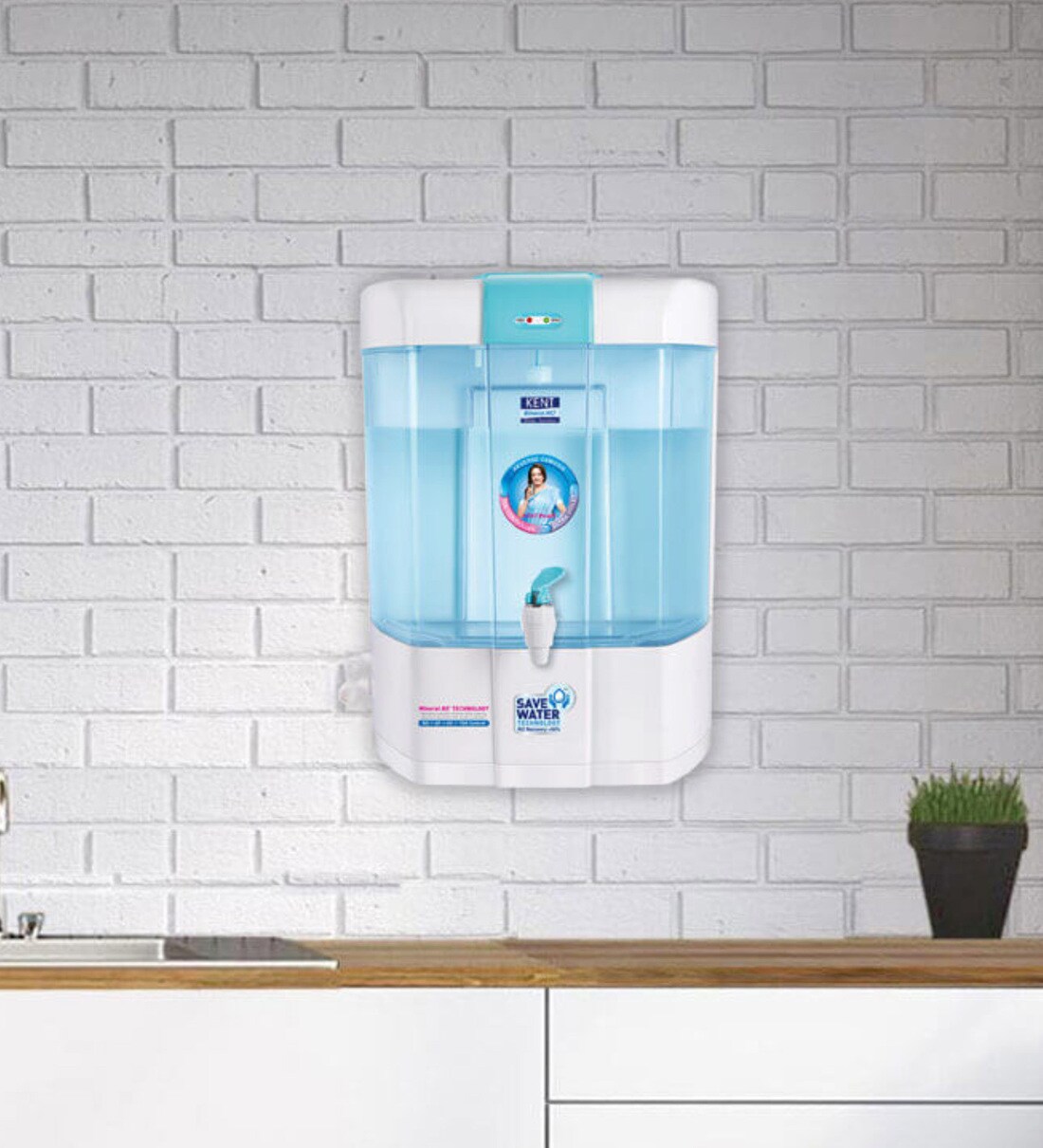 Buy Kent Pearl Mineral Ro+Uv+Uf Water Purifier,8000 Ml Online Water