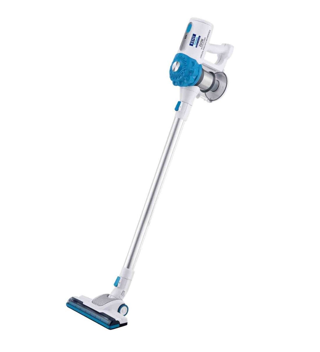 Buy KENT Plastic Cyclonic Technology Bagless Design Multi Nozzle Operation Vacuum Cleaner (Blue