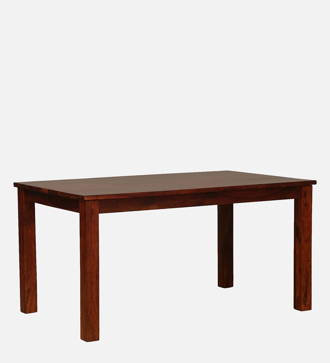 Buy Kentan Sheesham Wood 6 Seater Dining Table In Honey Oak Finish Online Modern 6 Seater