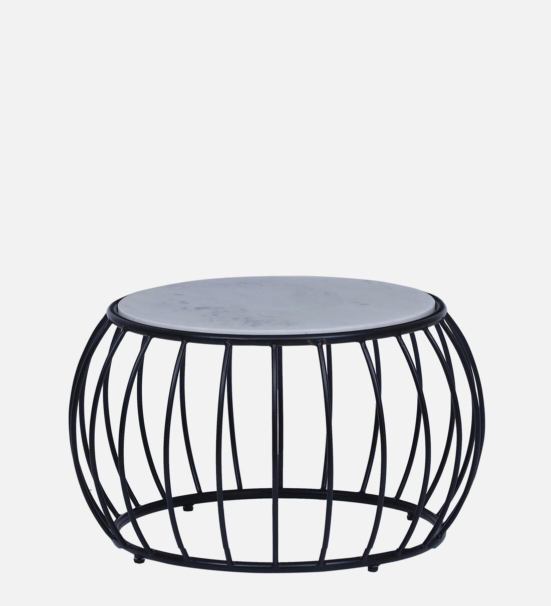 Buy Kerby Metal Nesting Coffee Table Set in Black Finish Online