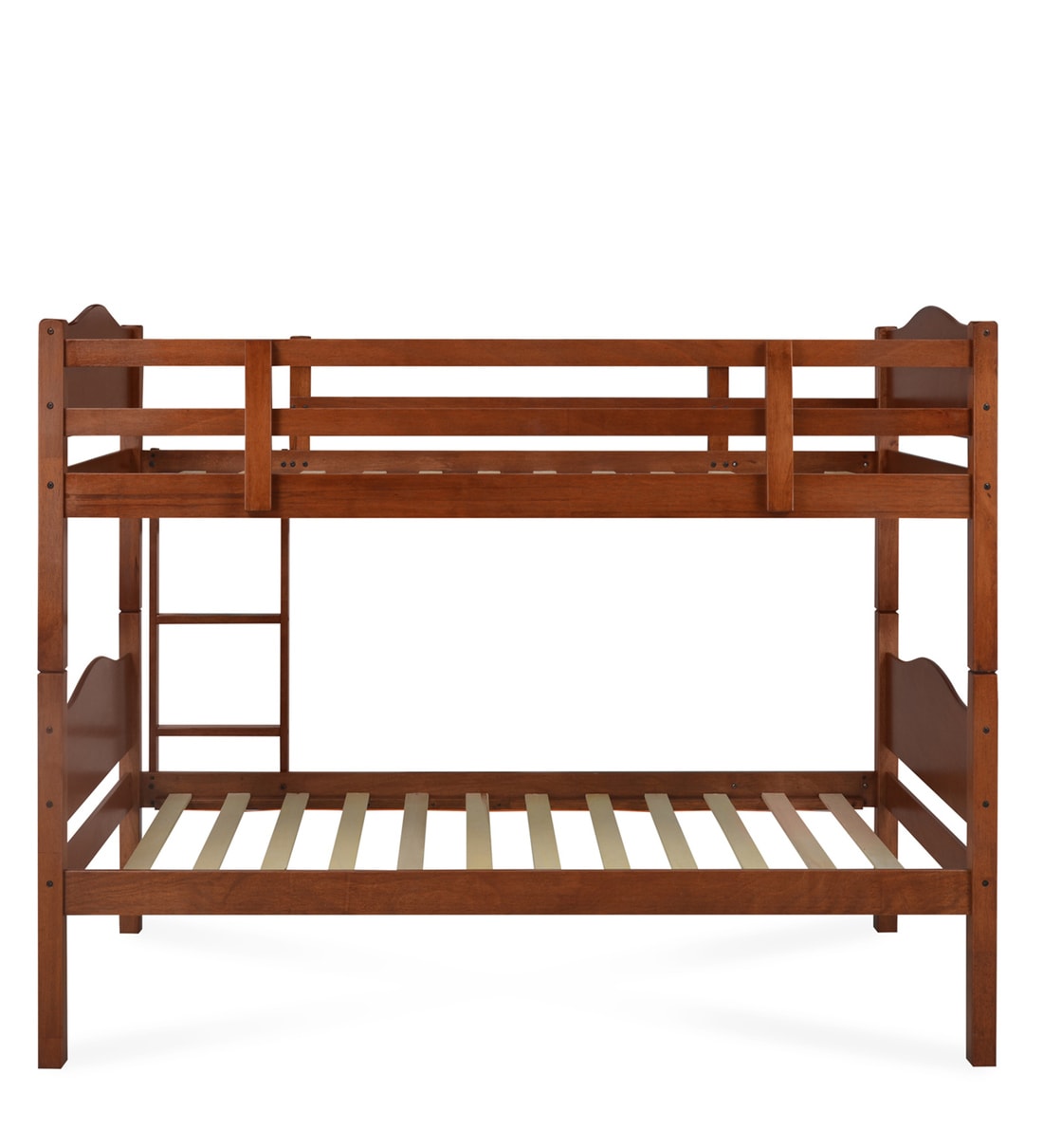 Buy Kester Solid Wood Bunk Bed in Dark Oak Finish Online Bunk Beds