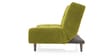 Kenobi Convertible Convertible Sofa Cum Bed In Lime Yellow Colour