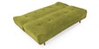 Kenobi Convertible Convertible Sofa Cum Bed In Lime Yellow Colour