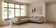 Kensington Estate Sectional Sofa In Beige Color