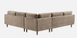 Kensington Estate Sectional Sofa In Beige Color