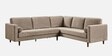 Kensington Estate Sectional Sofa In Beige Color