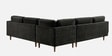 Kensington Estate Sectional Sofa In Black Color