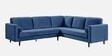 Kensington Estate Sectional Sofa In Blue Color