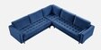 Kensington Estate Sectional Sofa In Blue Color