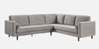 Kensington Estate Sectional Sofa In Light Grey Color