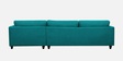 Kera Fabric RHS Sectional Sofa (2 + Lounger) In Sea Green Colour