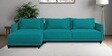 Kera Fabric RHS Sectional Sofa (2 + Lounger) In Sea Green Colour