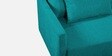 Kera Fabric RHS Sectional Sofa (2 + Lounger) In Sea Green Colour