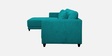 Kera Fabric RHS Sectional Sofa (2 + Lounger) In Sea Green Colour