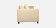 Kera Fabric 3 Seater Sofa In Ivory Beige Colour