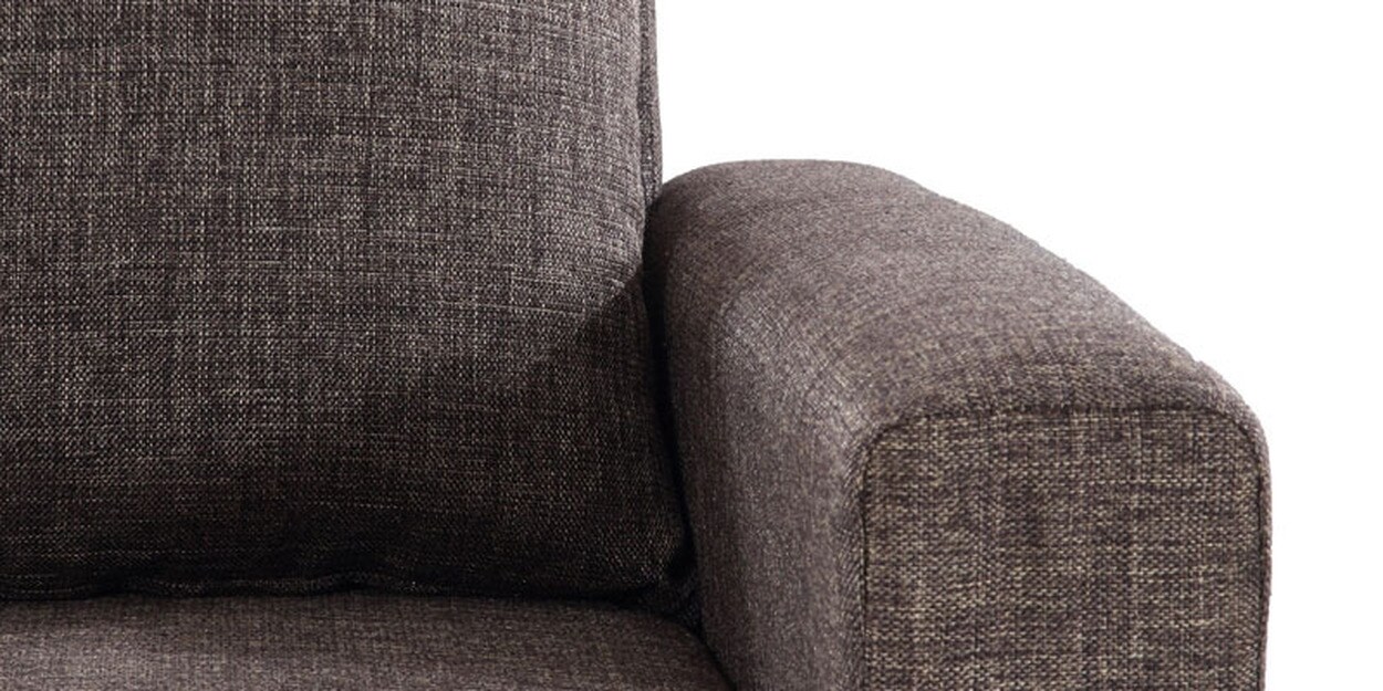 Buy Keiko 3 Seater Sofa in Brown Colour by Looking Good Furniture
