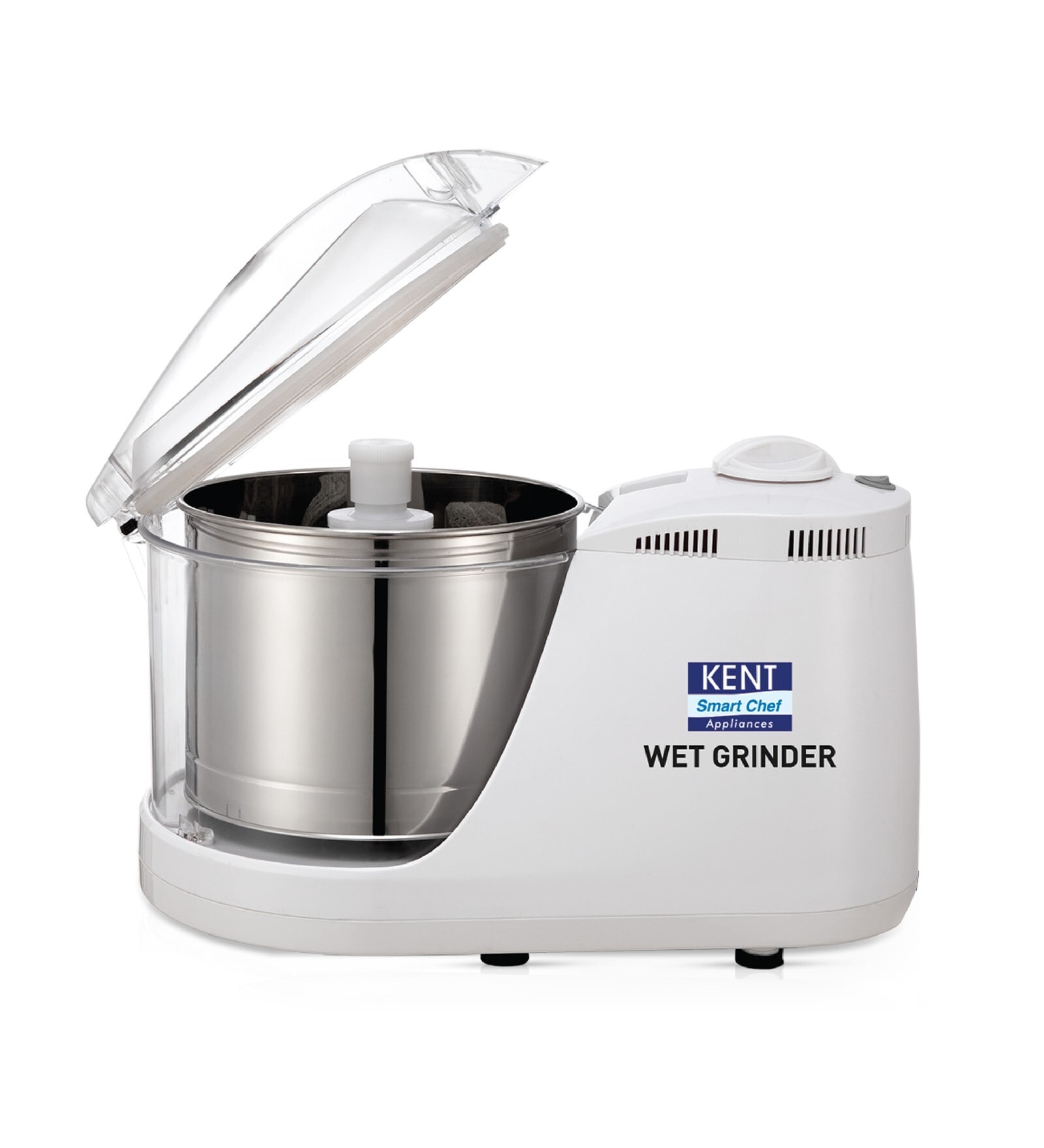 Buy KENT 150W Wet Encased Rotating Drum For Safe Operation&Low Noise Mixer & Grinder (White) at