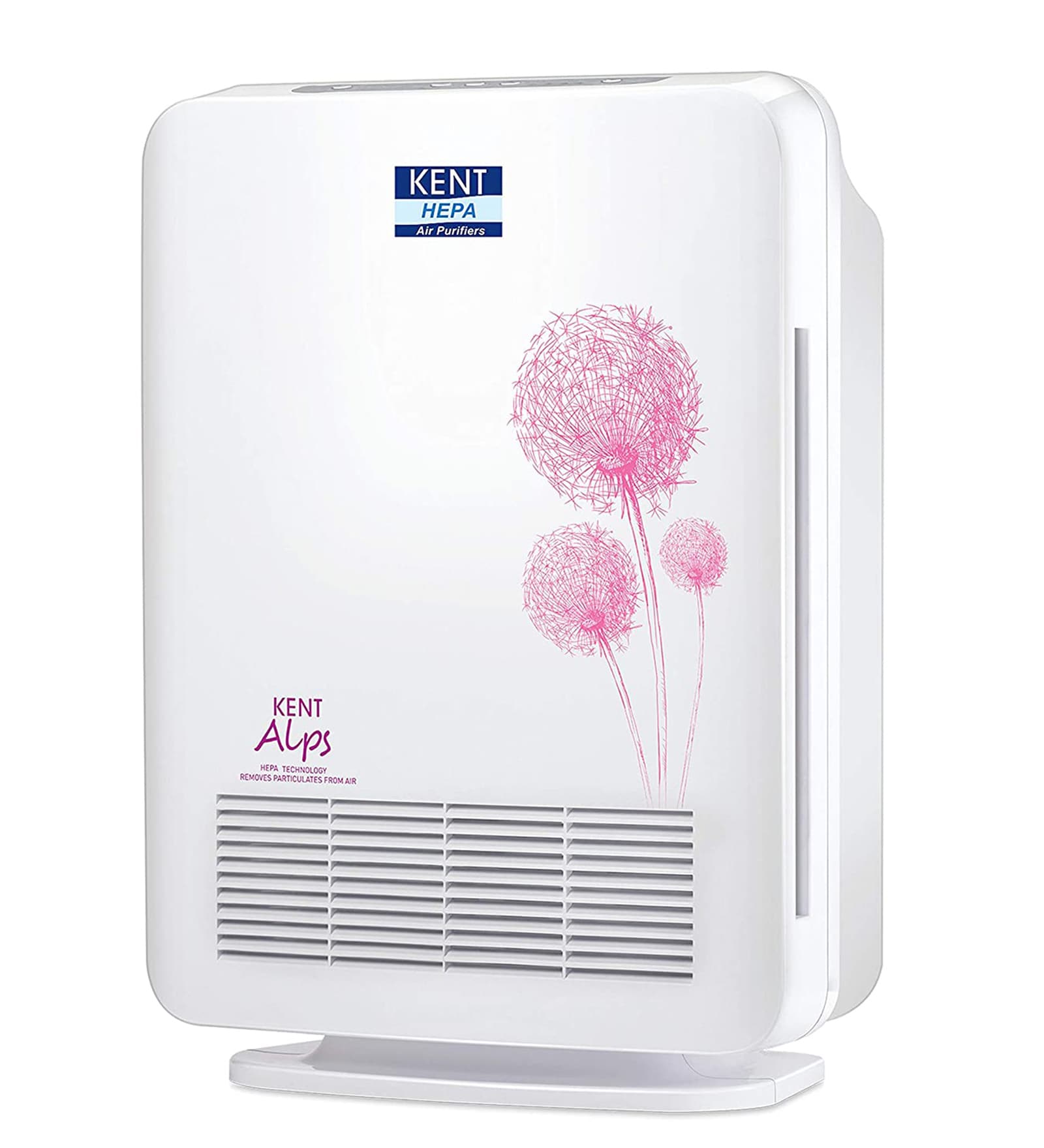 KENT ALPS Room Air Purifier 55-Watt with HEPA Technology (White)