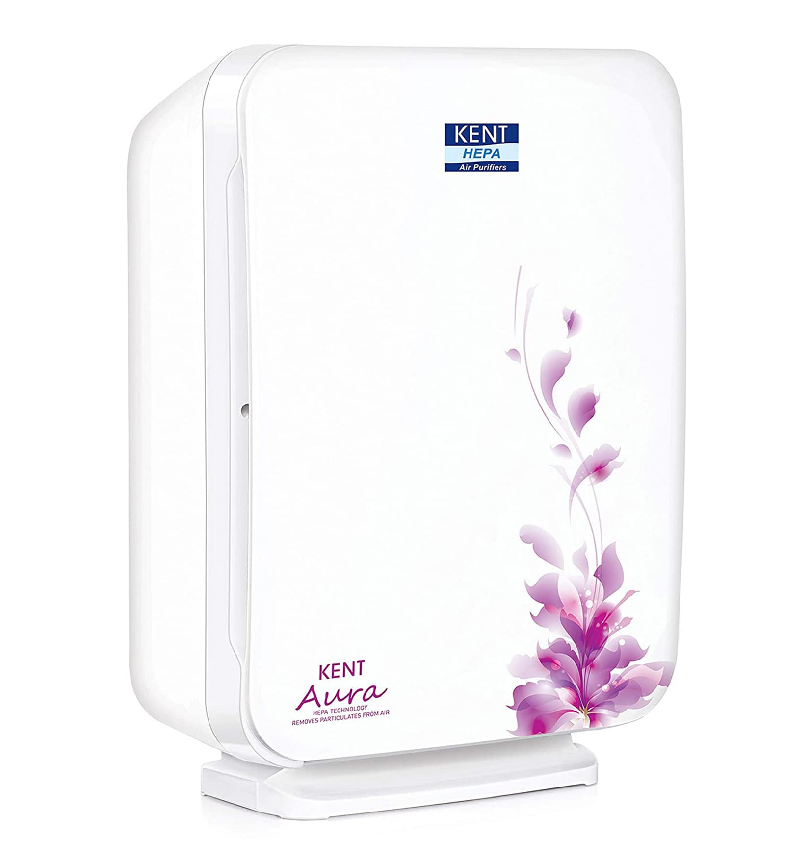 KENT Aura Room Air Purifier 45-Watt with HEPA Technology (White)