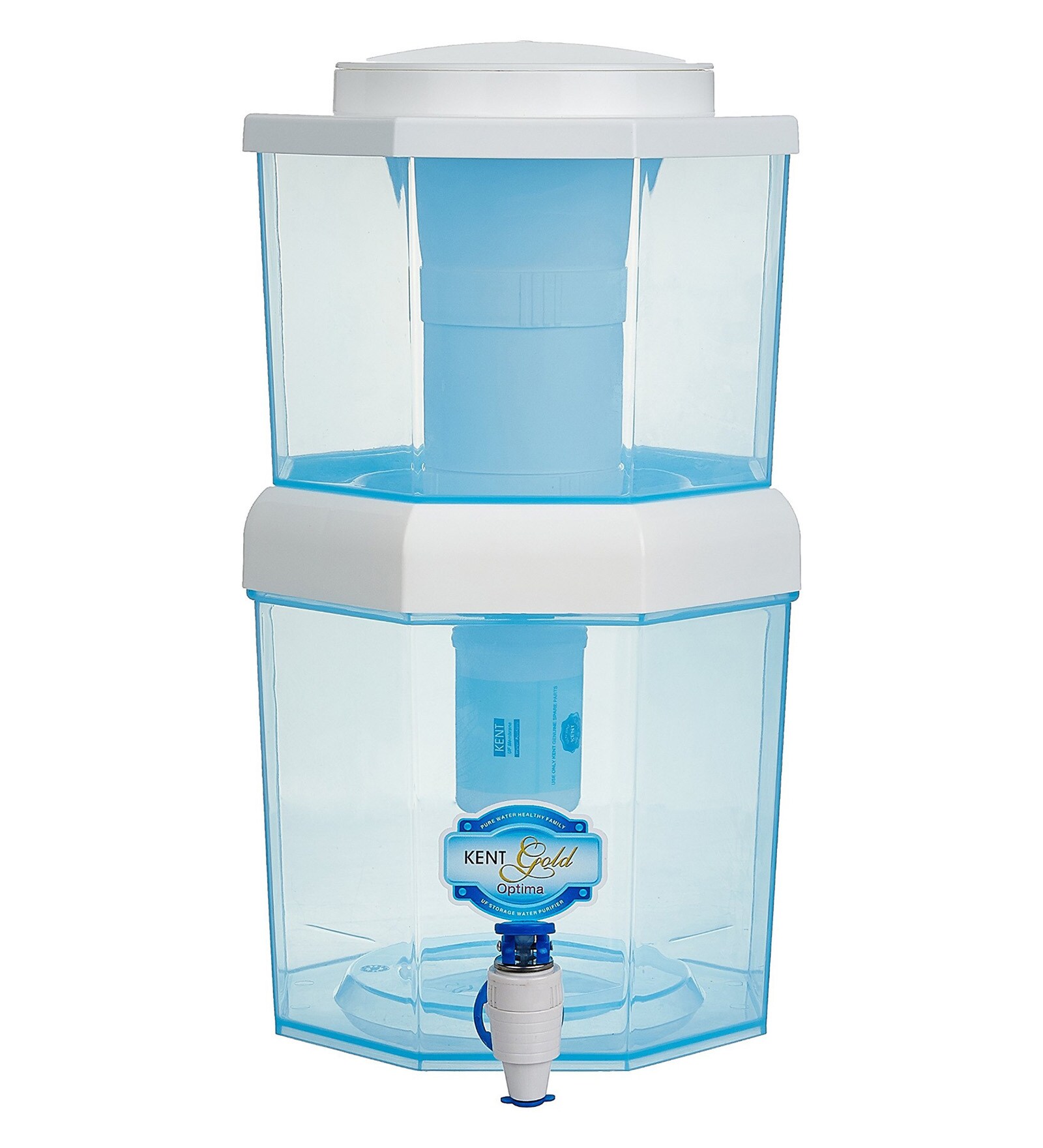 Buy Kent Gold Optima Gravity Based NonElectric Water Purifier,10