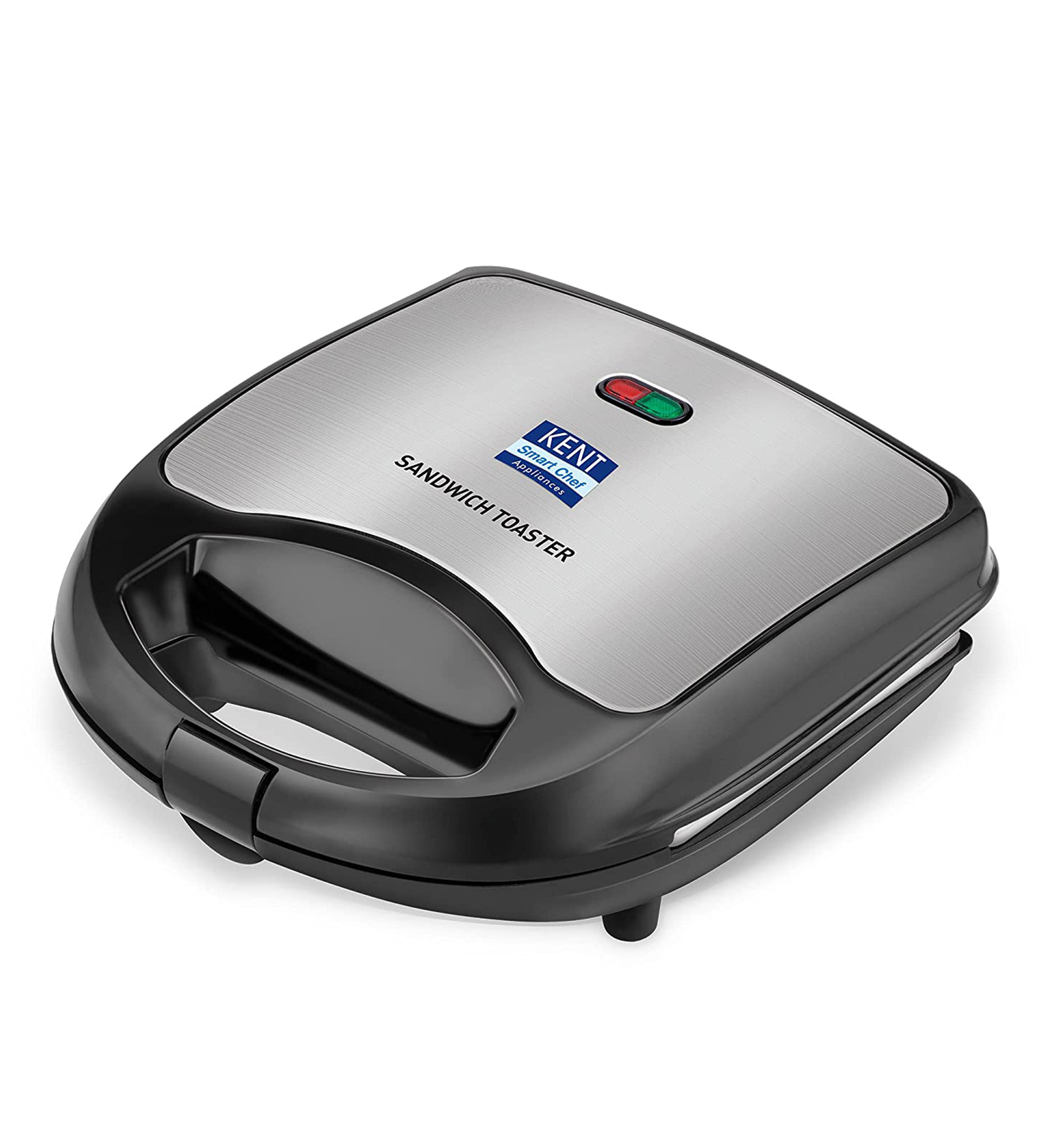KENT 700W Sandwich Maker with Non Toxic Ceramic Coating Plate KENT 700W Sandwich Maker with Non Toxic Ceramic Coating Plate