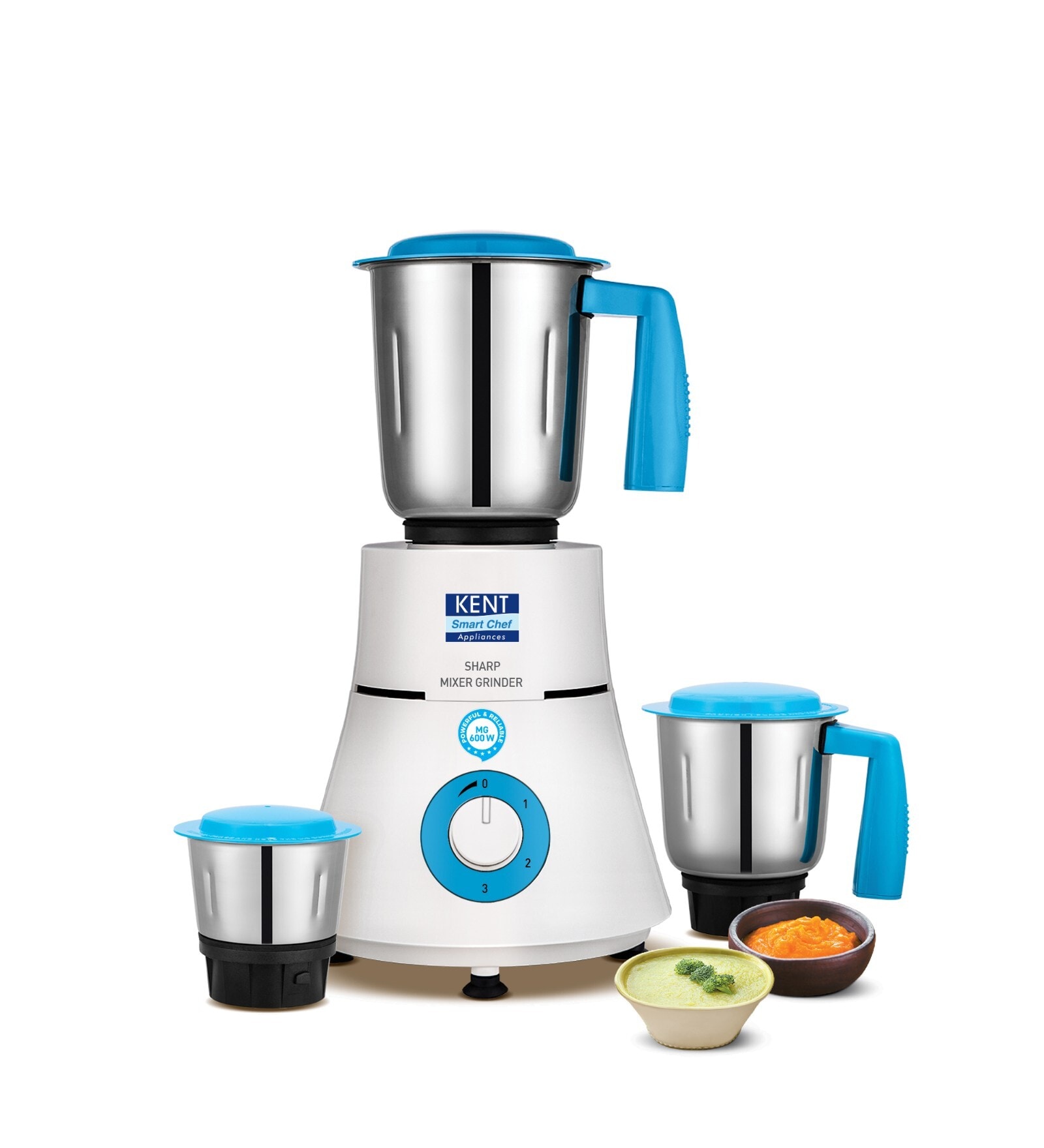 Buy KENT Sharp Overheating and Overcurrent Protected Mixer & Grinder